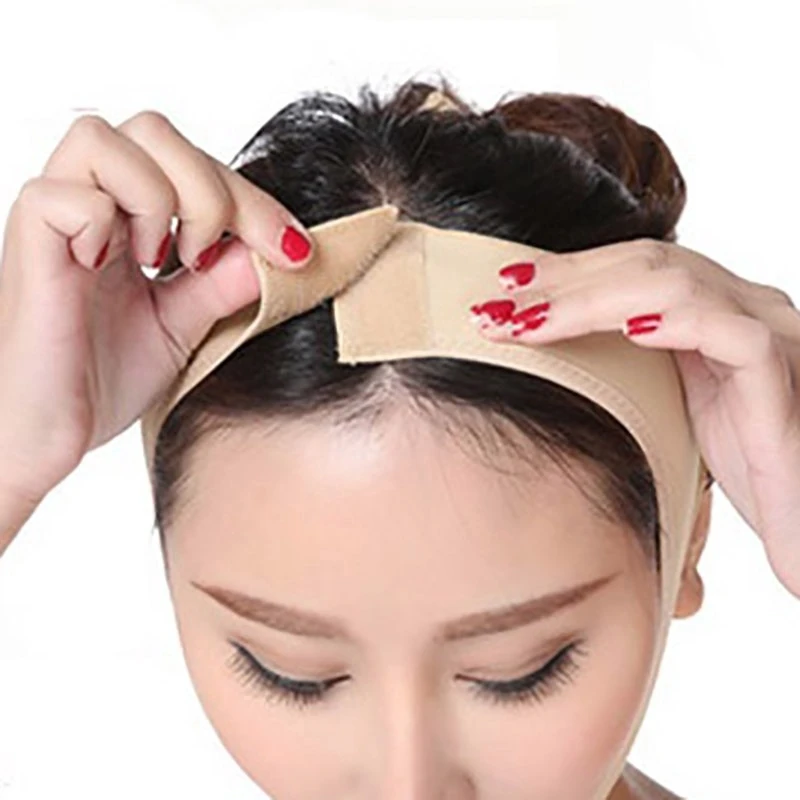 

Face V Shaper Facial Slimming Bandage Relaxation Lift Up Belt Shape Lift Reduce Double Chin Face Thining Band Massage Slimmer