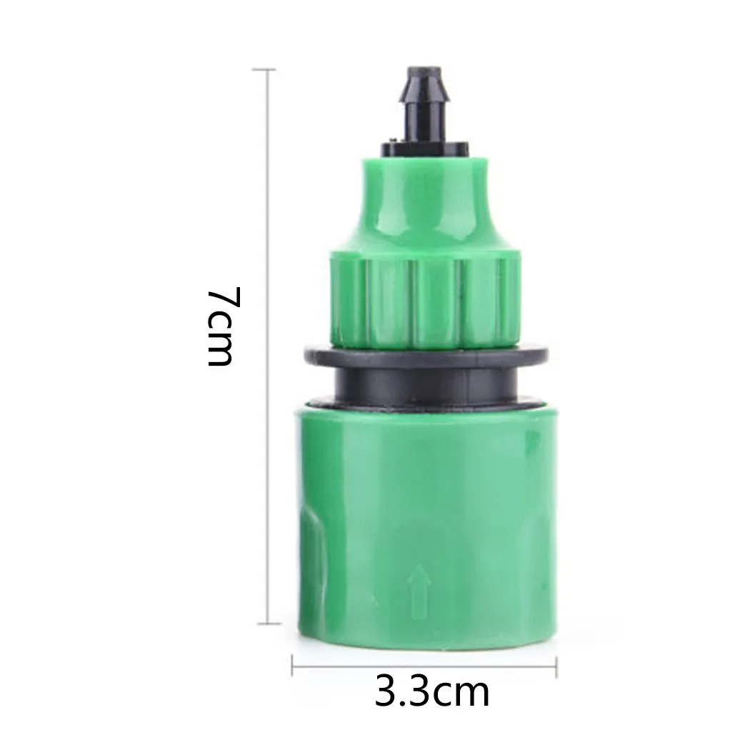 

2pc Faucet Connector Pipe Fitting Tap Adaptor Connector Gardening Landscaped Water Hose 4/7mm 8/11mm Garden Irrigation Fitting