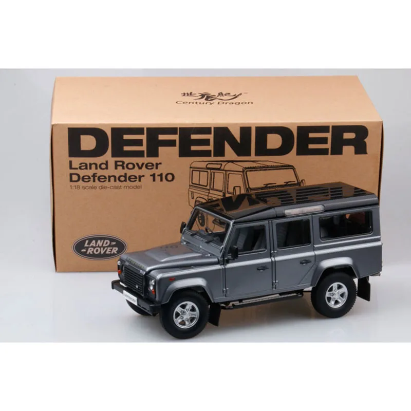 old stock) Original 1:18 Defender 110 collection car decoration