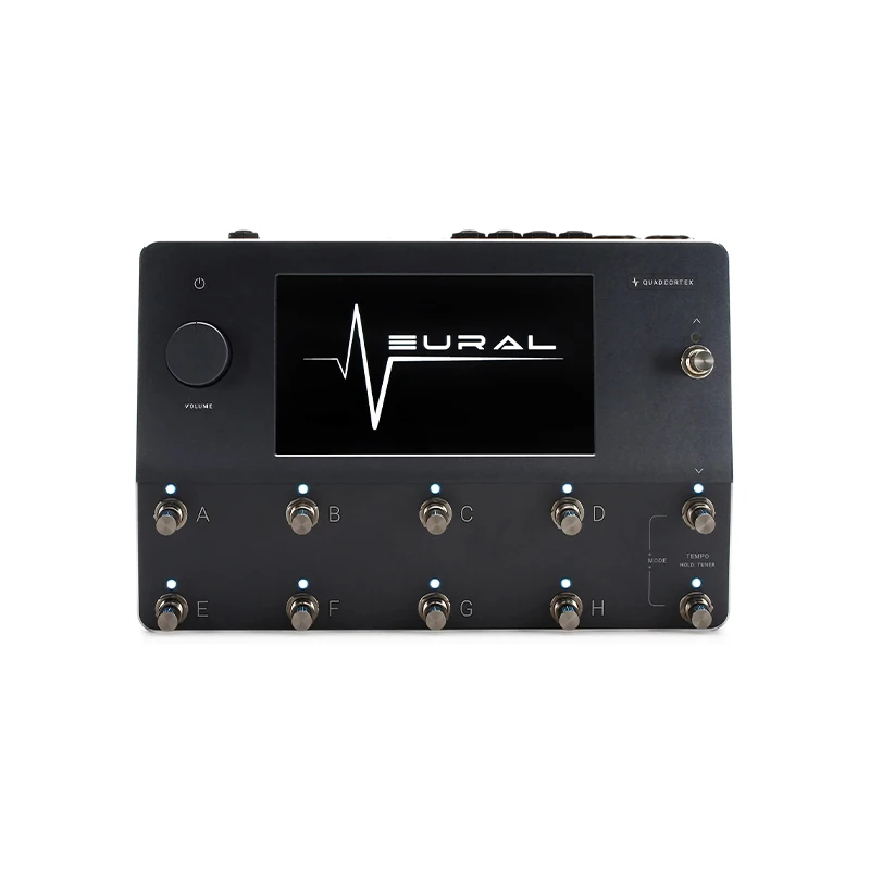 Neural DSP Quad Cortex Quad-Core Digital Effects Modeler/Profiling