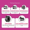 Ion Leafless Hairdryer Professional Electric Hot Air Dry Fohn Hair Dryer with Ionization Super Ionic 5 In 1 Diffuser Blow Drier 5