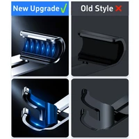 Support de téléphone pour écran de voiture, support de téléphone, accessoires de voiture, Mercedes-Benz Classe C 2015, 2016-2018, GLC 2016-2019, C253, X253, 7 pouces 5