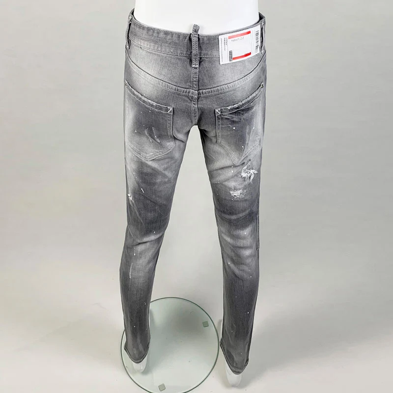 Рисунок 4 - Джинсы мужские в стиле ретро