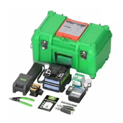 Komshine FX39 Original Fiber Optic Equipment Six Motors Trunk Splicing Machine S