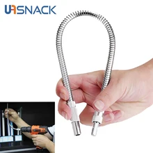 

1/4'' Hex Flexible Shaft Extension Drill Hex Flexible Shaft Impact Driver Ratchet Screwdriver Bits Extend Rod 150mm-400mm