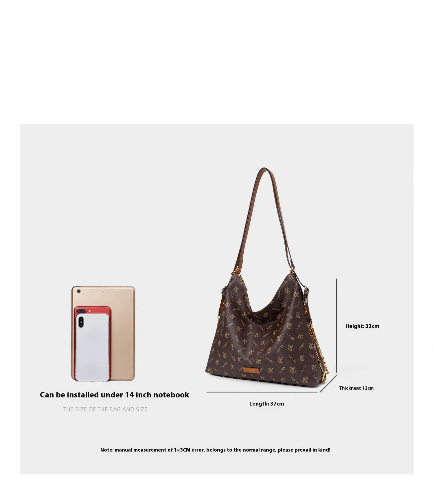 New Leather Large Capacity Diagonal Cross Bag Fashionable Single Shoulder Handle Lightweight Tote Bag Variable Backpack_voghion.com