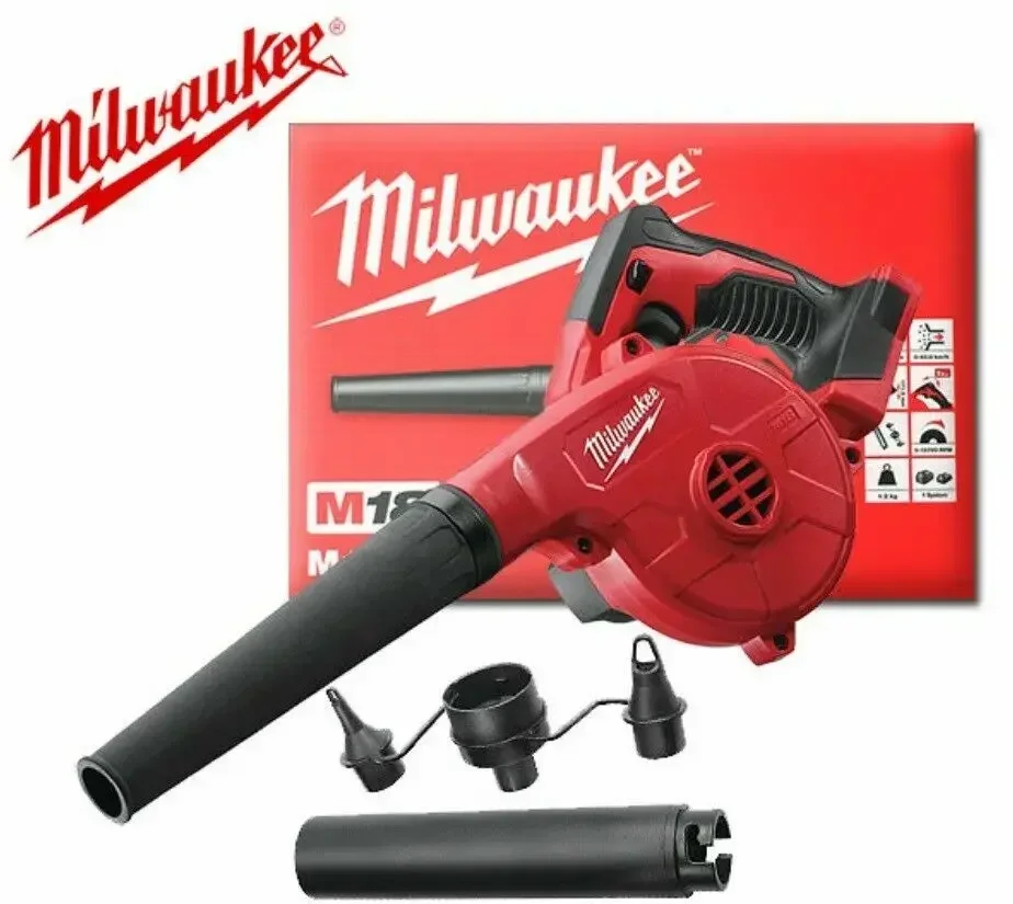 Milwaukee m18 base 18v compact battery blower m18bbl body only-