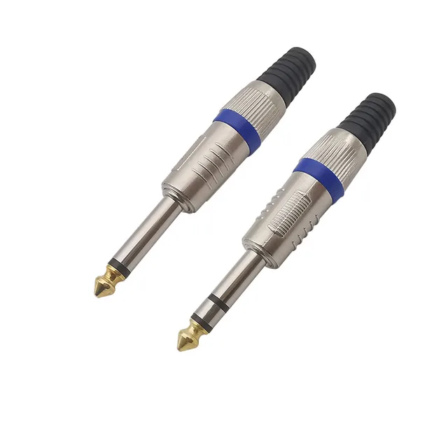 3.5 Mm Stereo Jack Plug To 6.35 Mm Stereo Jack Plug Cable 1.8 M