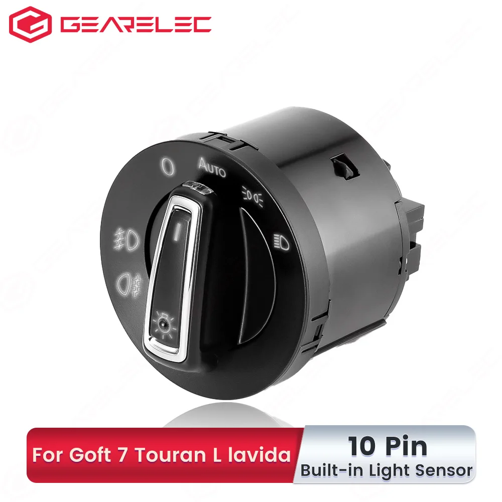 For VW AUTO Headlight Head Lamp Switch Light Sensor Module Upgrade For