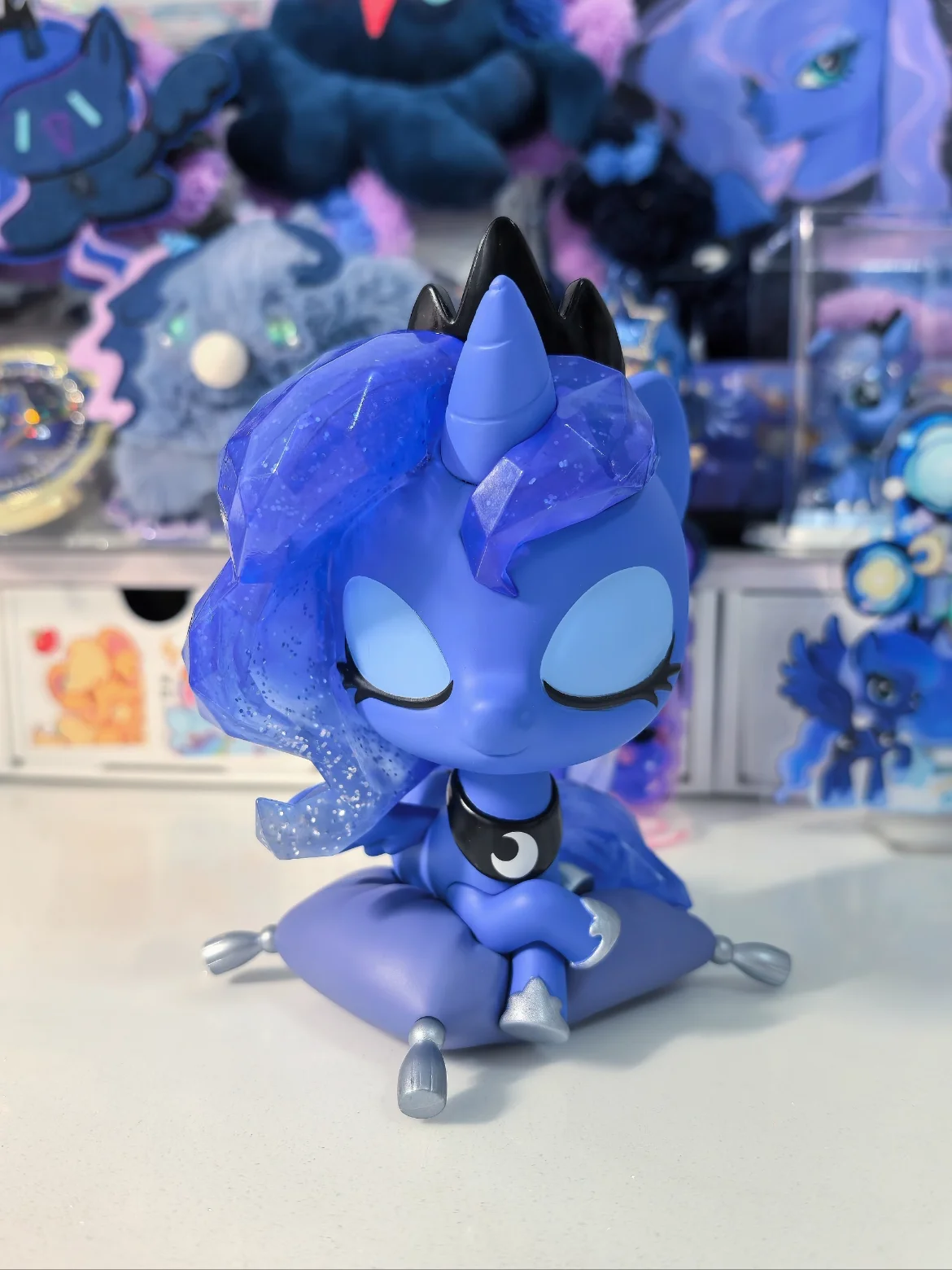 My Little Pony Actionfigur Jubiläumsedition Prinzessin Celestia Prinzessin  Luna Actionfigur Niedlich Sammeln Modellpuppe Spielzeug Gif - AliExpress, image size:1170x1560