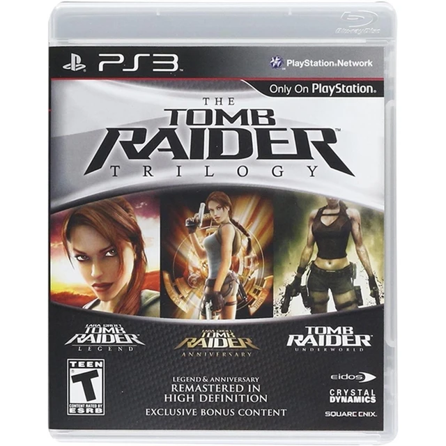 Tomb Raider Trilogy - Ps3 - AliExpress