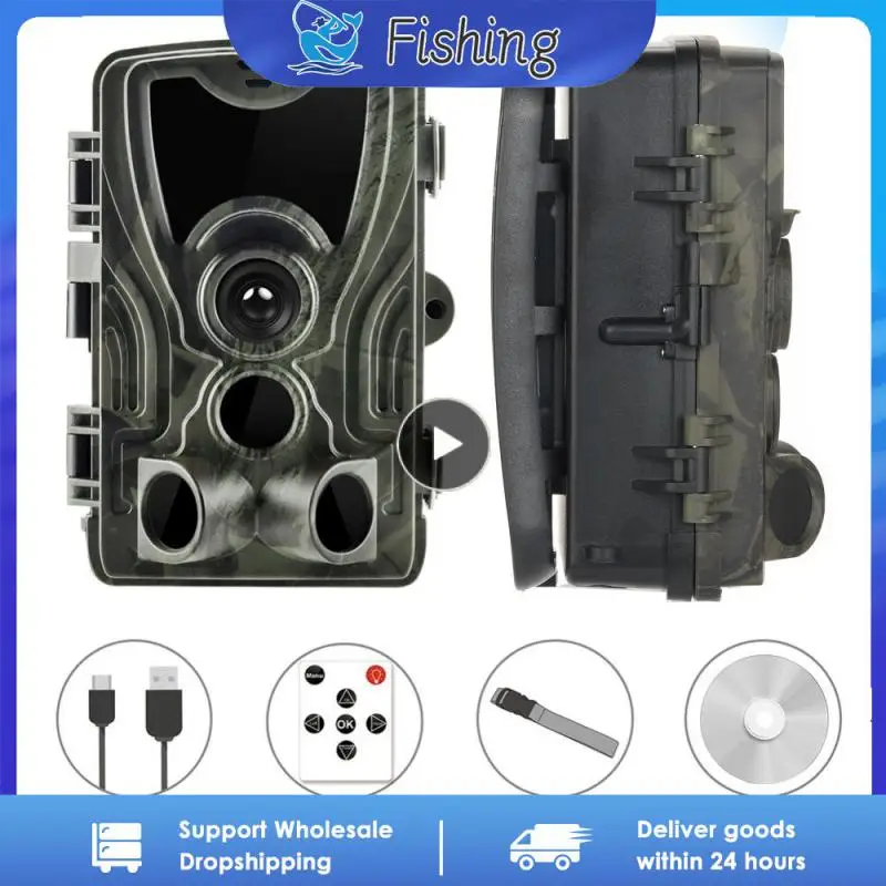 Suntekcam HC-801A Hunting Camera With 5000Mah Lithium Battery 16MP 64GB Trail Camera IP65 Photo Traps 0.3s 940nm Wild