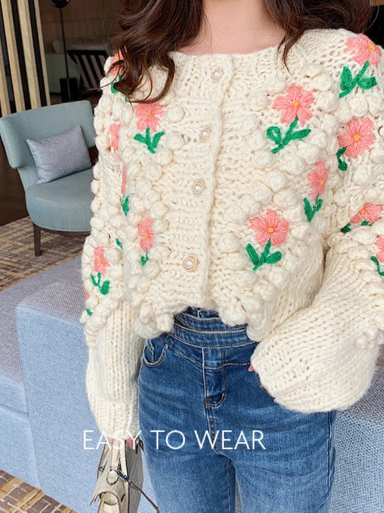 Women Winter Handmade Sweater 