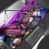 Jinx Mouse pad game player computer accessories table pad laptop keyboard pad PC carpet Anime Game League of Legends Mousepad XL 2