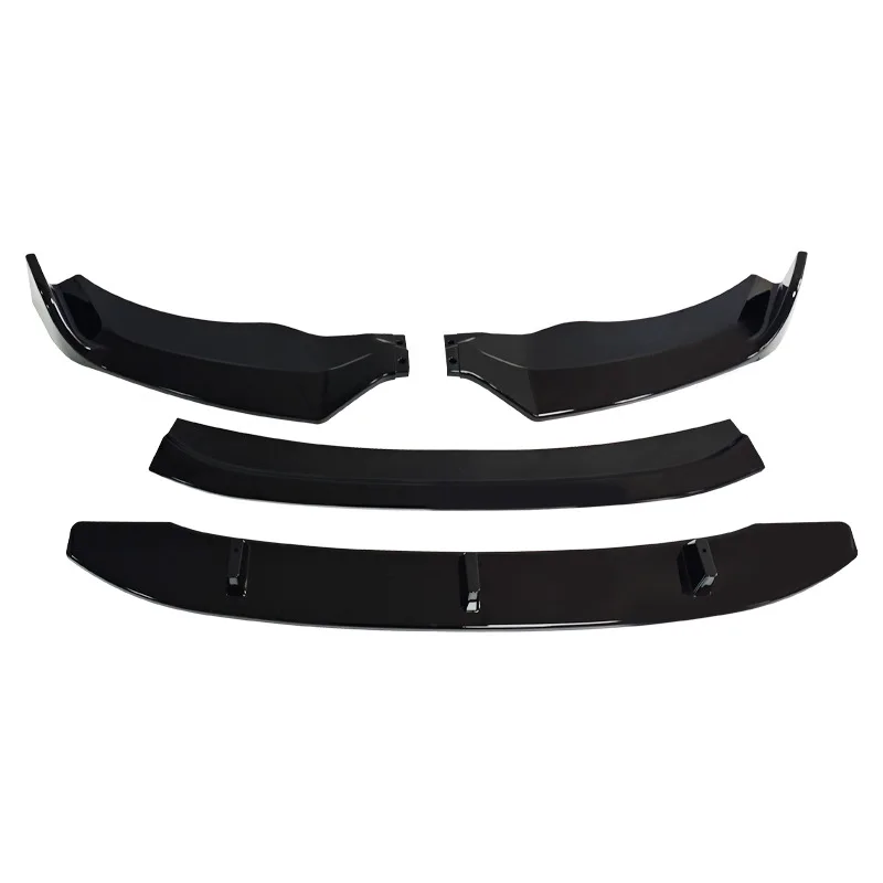 BMW X3 F25 X4 F26 2014-2016용 프론트 범퍼 립 쇼벨 M 스포츠 스플리터 외장 부품 바디 키트 자동차 튜닝 가드 액세서리