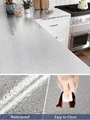 Silvery oil proof 1