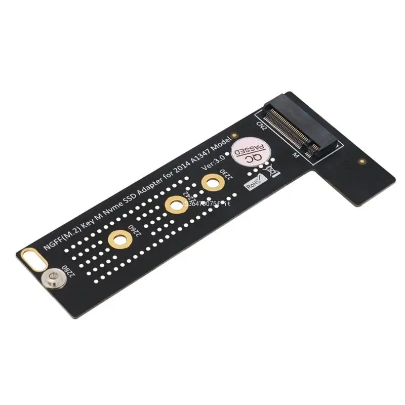 

Обновление адаптера карты конвертера SSD M.2 M-Key NVME до A1347, Прямая поставка