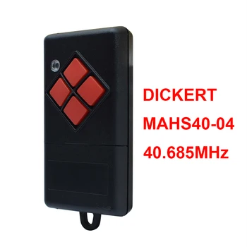 Dickert MAHS40-04 40.685MHz MAHS40-01 Garage Door Remote Control 40,685 Gate Keyfob Transmitter 1