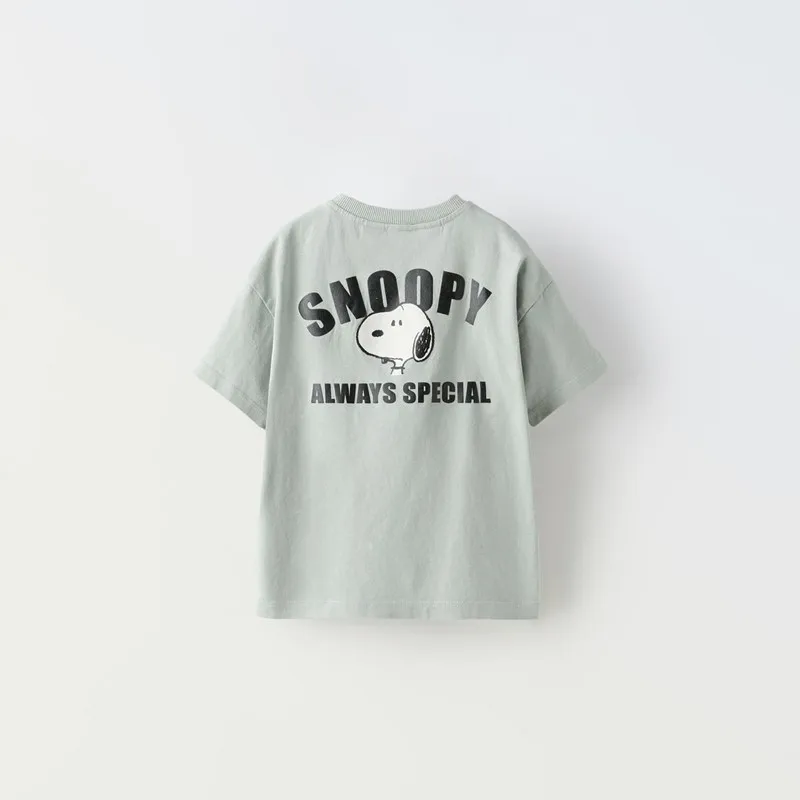 Kids Cartoon Summer T-Shirt 3