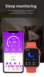 Smartwatch WS27 série 7-6