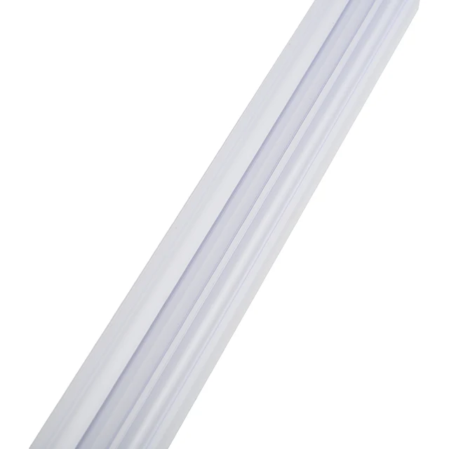 Soporte de goma de plástico HNNHOME, para mampara de baño o de ducha o  puerta de cristal, de 4-6 mm; sellado transparente, 87 cm de largo, con  agujero de 16 a 22