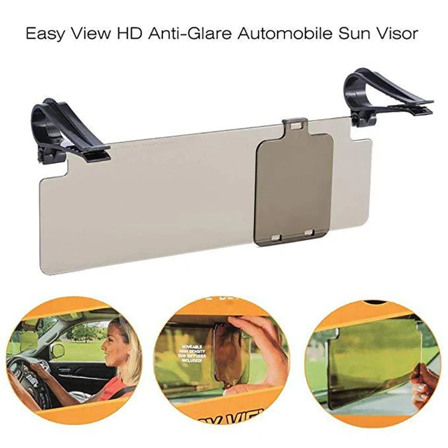 Car Sun Visor Anti-Dazzle Anti-UV Polarized Sunshade Plate Day Night Vision  Driving Mirror Anti-glare Goggles Car Accessories - AliExpress