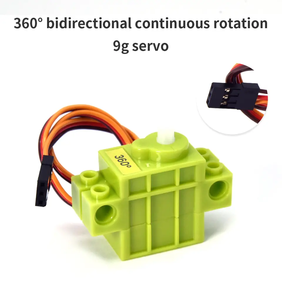 2KG Programmable 270° 360° Servo Motor Compatible With Lego Building Blocks For Arduino Projects DIY Electronic Parts image 6