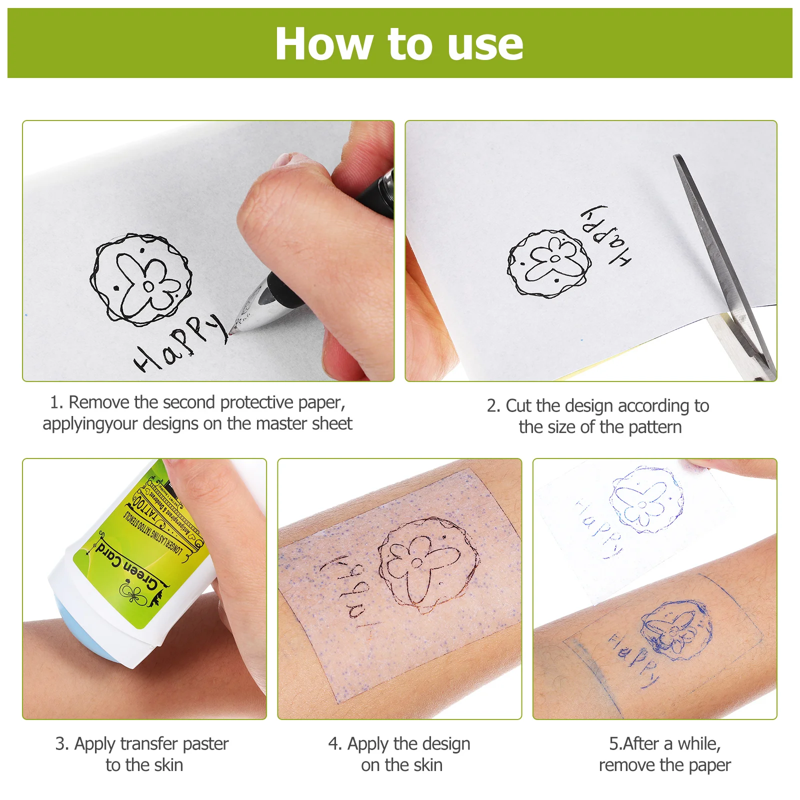 Tattoo Transfer Soap Cream Gel for Stencil Stick Skin Solution Supplies Tattooing tattoo supplies tattoo cream tattoo gel