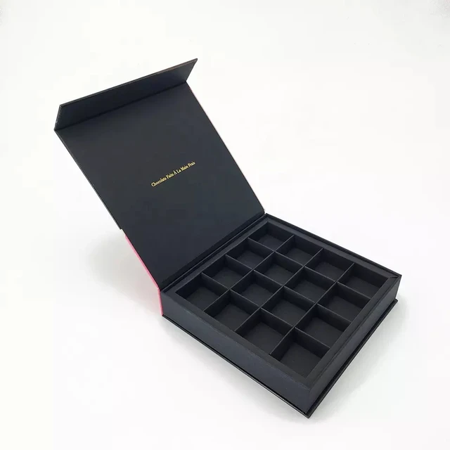 Chocolate Box with dividers Chocolate box - Design Packaging