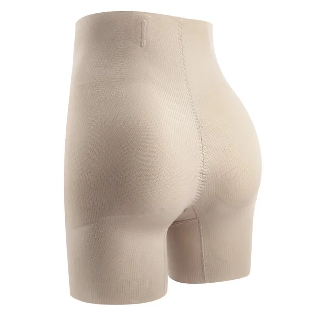 84838-32db27.jpg Pantalon gainant taille haute détachable à quatre coins pour rehausser les hanches et les fesses, amincissant les jambes et sculptant la taille 2029 # Nylon Spandex