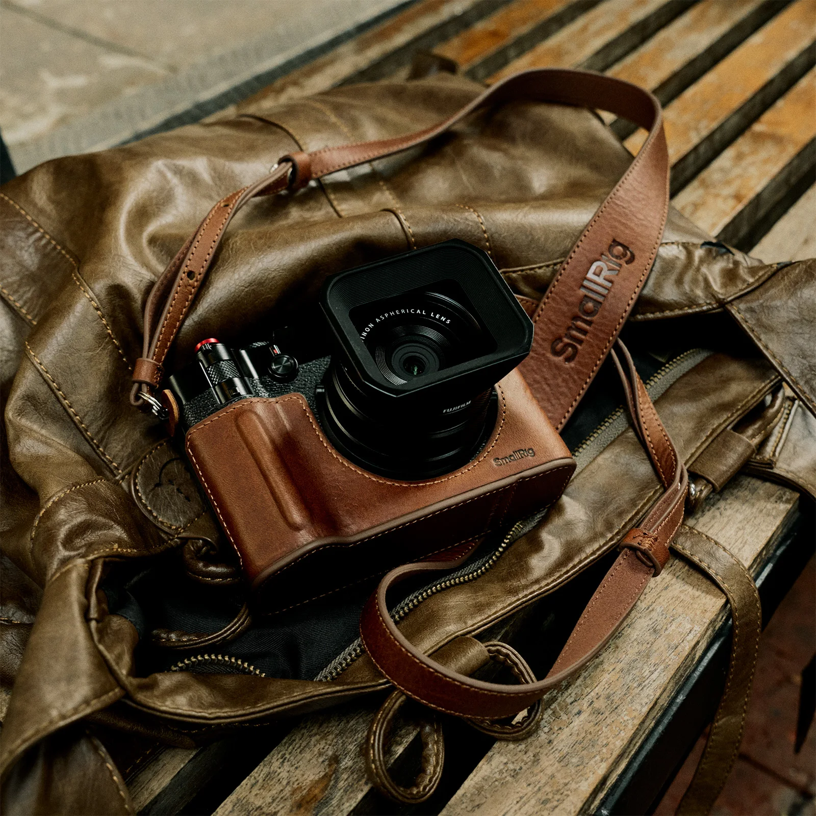 SmallRig Leather Case Kit for FUJIFILM GFX100RF 100-110cm