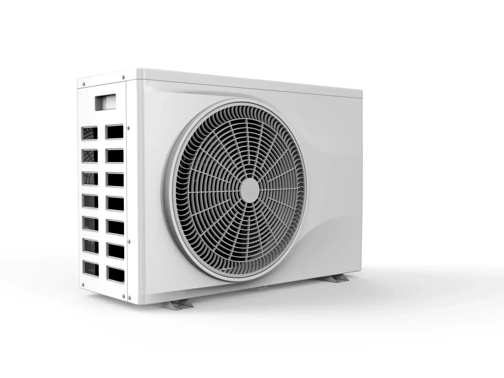 Yunyi Sunrain R32 DC inverter swimming pool heat pump BYC high COP CE ErP swimming pool heat pump for family use