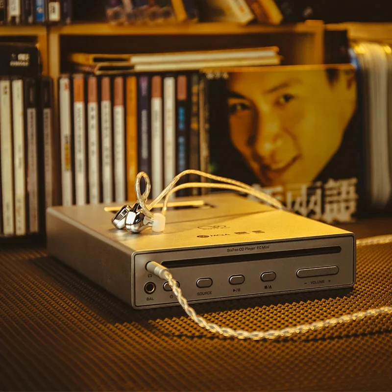 SHANLING EC 미니 CD 플레이어, 하이파이 블루투스 DAC, AMP, 고해상도 오디오, 2x ESS, ES9219, 3.5, 4.4mm, RCA 출력, 코지마 히데오 