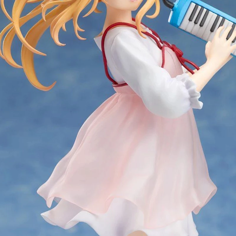 Your Lie In April Shigatsu Wa Kimi No Uso Miyazono Kaori PVC Anime Figure  Toy Model Dolls Adult Collection Gift - AliExpress