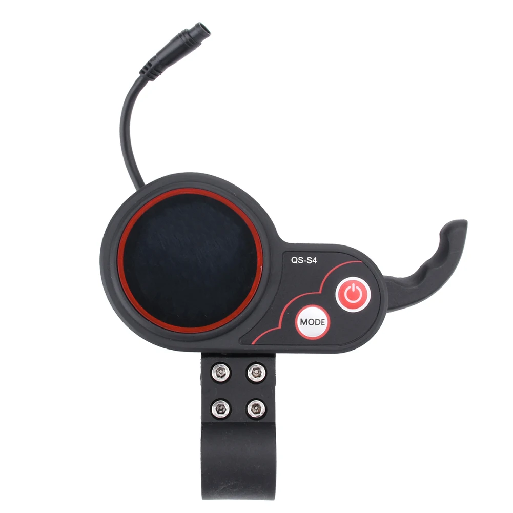 

Electric Scooter Instrument Display LCD Display Throttle Plastic QS S4 8 9 10 8X 10X 130x110x40mm Durable