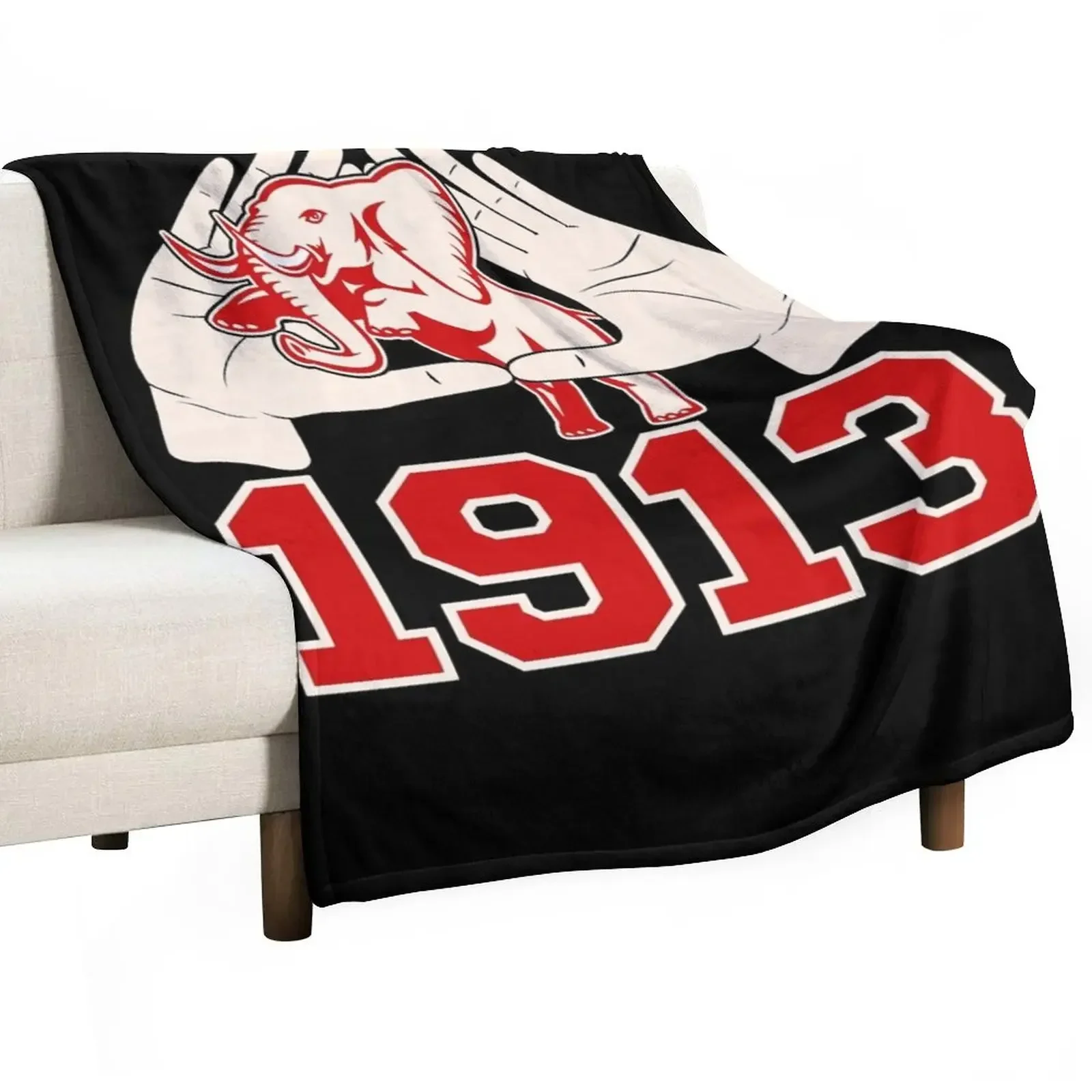 

Delta 1913 Sigma Theta For Fans Throw Blanket Sofas Baby Blankets
