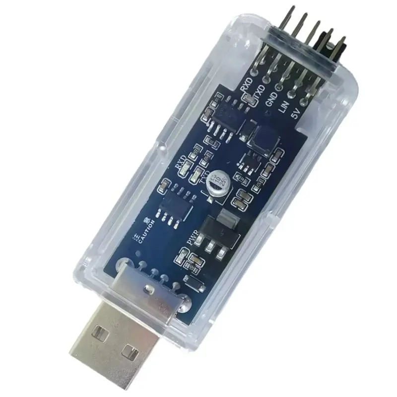 [NEW A09R】 USB/Lin 모듈/자동차 버스 Lin 데이터 분석기 TTL-UART/USB-Lin 모듈