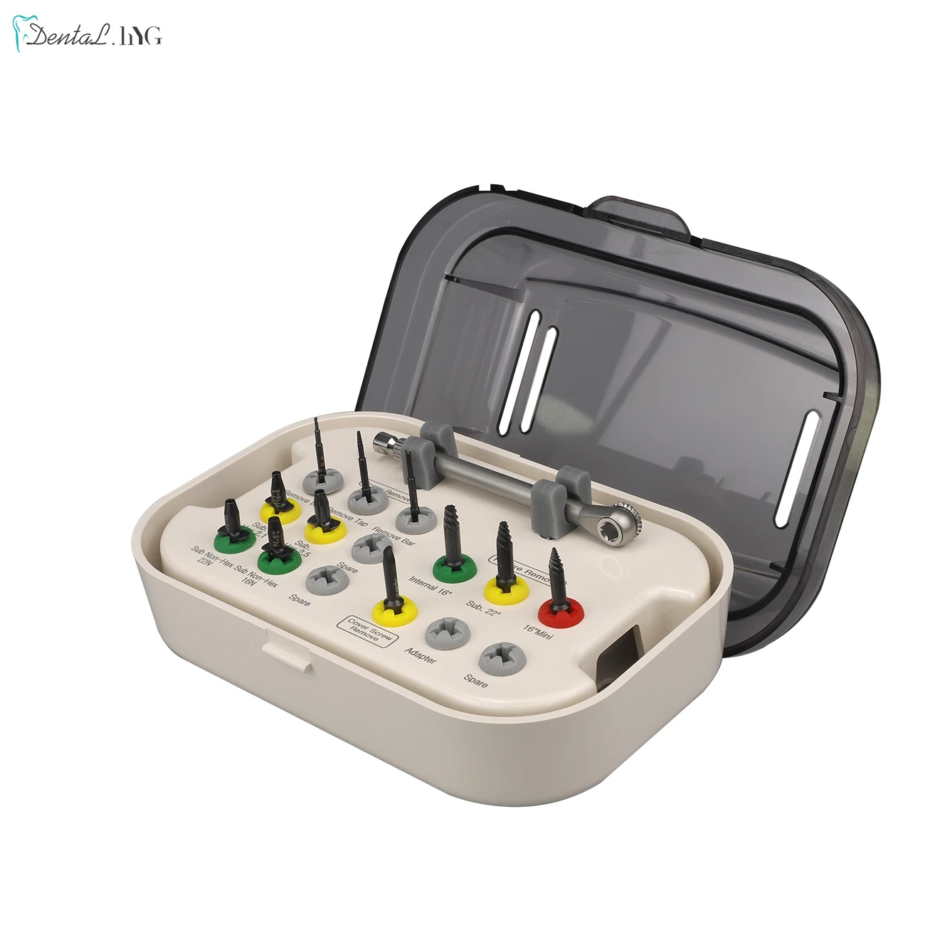 Broken Screw Extractor Remove Dental Failed Implant Pick Up SOS Endo