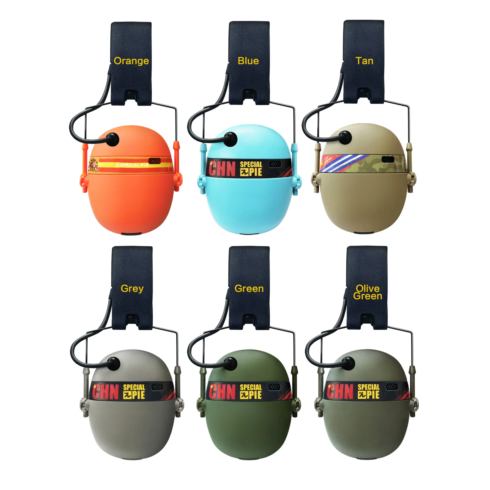 SPECIALPIE E2 Shooting Sports Headset Headset Bluetooth Talk HD Pickup Hearing Protection Target Hunting