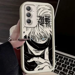 Jujutsu Kaisen Anime Soft Silicone Phone Case Cover for Galaxy A52 A52S (1)