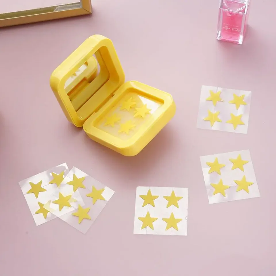 Invisible Hydrocolloid Acne Pimple Healing Patches
