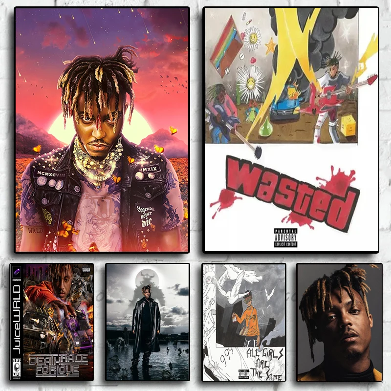 American Hip Hop Singer Juice WRLD