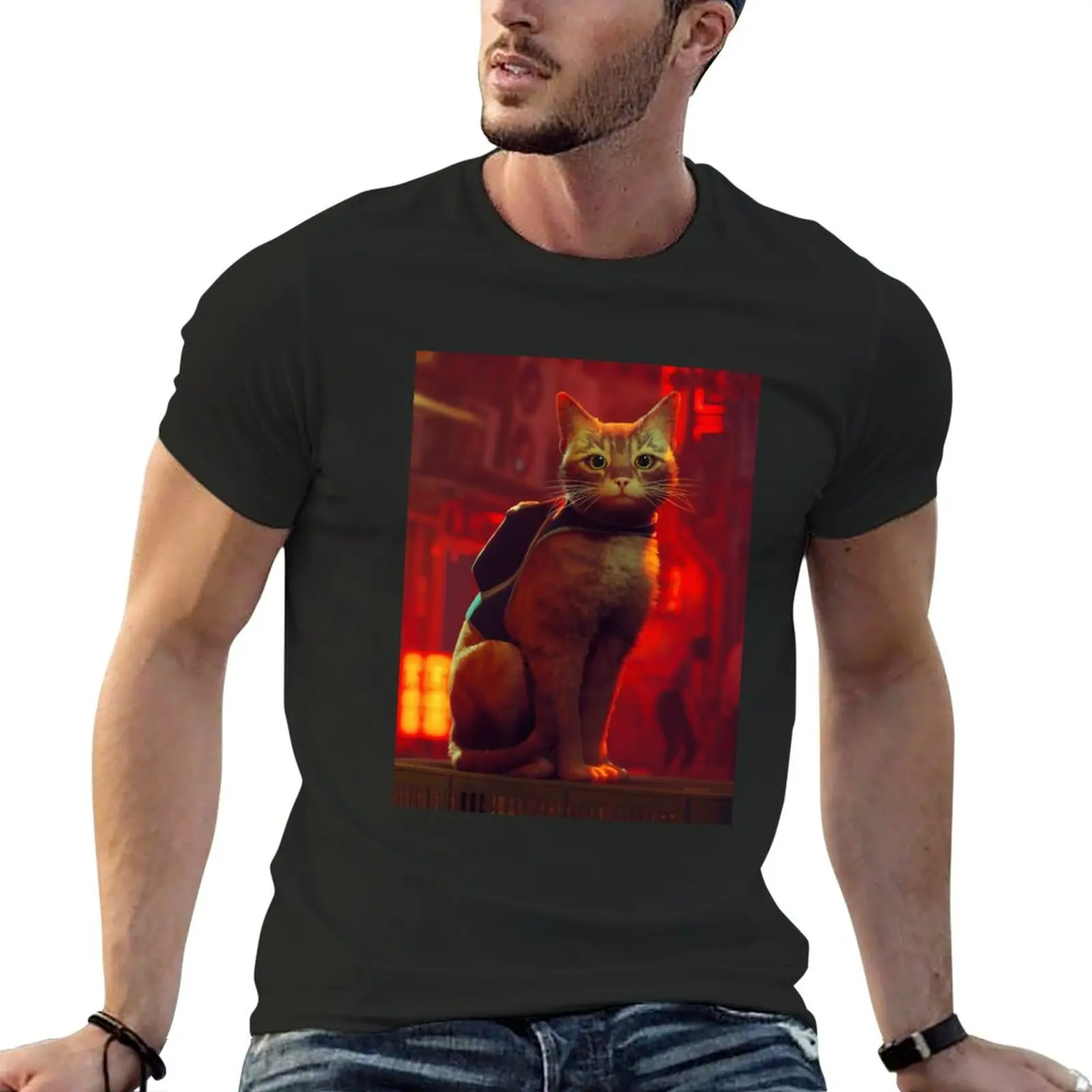 

Stray Game T-Shirt graphics for a boy mens graphic t-shirts hip hop