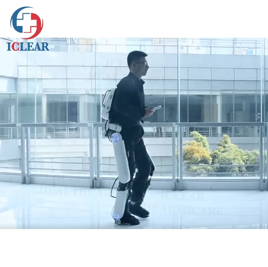 Lower Limb Rehabilitation Exoskeleton 2