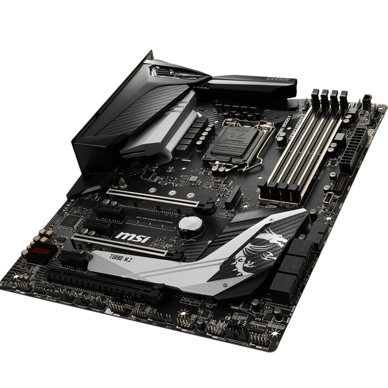 MSI Z390 Gaming Pro Carbon LGA1151 M.2 USB 3.1 Gen 2 DDR4