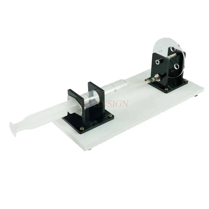 실제 작동 시연 교육 장비, 자동차 제동 시스템의 모형 물리 실험,