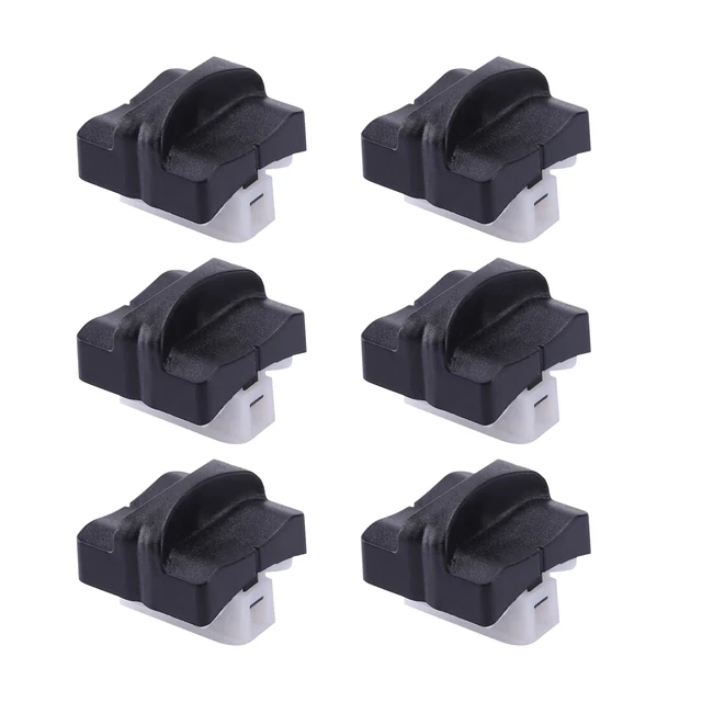 A4 6pcs Black
