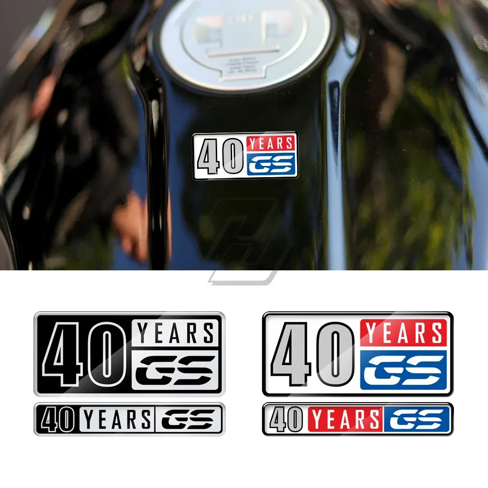 

For BMW Motorrad 40 Years GS Sticker R1200GS R1250GS F850GS F800GS 3D Motorcycle Decal