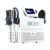 EMSzero EMS Body Slimming Sculpting in Sculpt Machine 200HZ Weight Lose Electromagnetic Muscle Fat Removal with 4 Handle 4