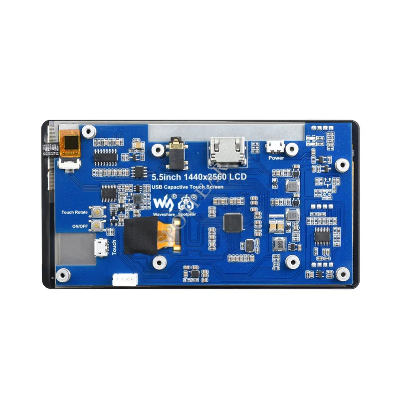   5.5 ġ 2K LCD ġ ũ, 1440  2560 IPS ÷, MIPI to HDMI ȣȯ, ǻ PC